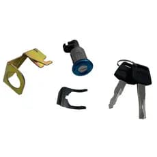 Trava Miolo Banco Assento Jet 50 Jet 125 Jet 49  Shineray + Chave Reserva