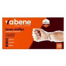 Luva VinilFlex TPE Vabene - Diversos Tamanhos