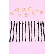 Vivai - Kit com 2 Lapis de Olho C/Apontador Preto