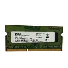 Memória RAM Notebook 2GB DDR31600MHz (VARIADAS) Pc