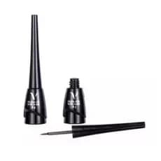 Delineador Líquido Super Ultra Black Secagem Rápida A Prova D’água Vivai