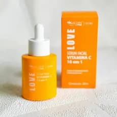Sérum Facial Vitamina C 10 em 1 da Max Love