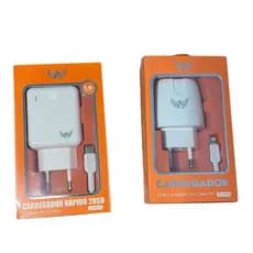 Carregador DUPLO USB 12W CARREGAMENTO RÁPIDO 2.4A Tipo C