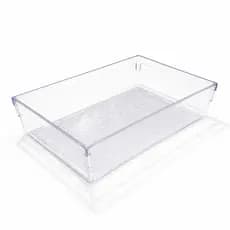 Organizadores Bandeja 1 a 5 Unid Multiuso Gaveta Geladeira Modular Maquiagem e Outros