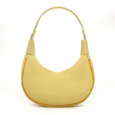 Bolsa Feminina Meia Lua Fashion Grande Estilo Casual Trendy Acessório