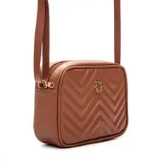 Bolsa Feminina de Festa Transversal Alça Regulável de Ombro de Lado Bordada