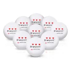 Kit 3 6 9 ou 12 Bolinhas De Ping Pong Tênis de Mesa Bolas Semi Profissional 3 Estrelas Jogo