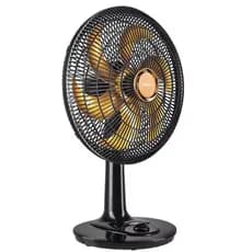 Ventilador Turbo 70cm 220V Com 3 Velocidades Ventimais 6 Hélices Forte Oscilante Coluna