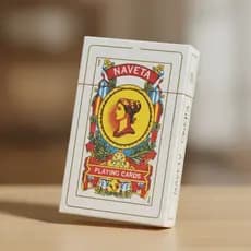 Baralho Espanhol Para Jogar Truco 40 Cartas de Papel Canastra Paulista Gaúcho Mineiro Profissional