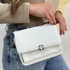 Bolsa Feminina Vic  transversal pequena elegante elegante chique delicada moda