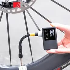 ThinkRider Bomba De Bicicleta Mini Elétrica 120PSI MTB Estrada Portátil Emergência Ao Ar Livre Equitação Acessórios Da