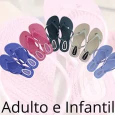 Sandália Feminina Chinelo Antiderrapante Confortável Leve e Macio