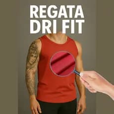 Camiseta Regata - Treino Academia Esportes Exercícios Corrida Casual