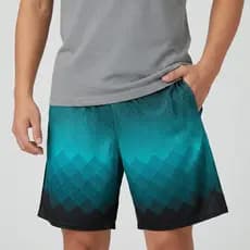 Bermuda Masculino Academia Dry Fit Academia Treino com Elastano