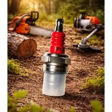 Vela Ignição 3 Eletrodos L7T Motor 2T Roçadeira Motosserra Stihl Husqvarna Toyama Universal