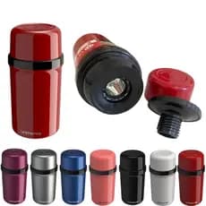 Garrafa Térmica Unitermi Fano 250 ml e 400ml - Café - Chá - Ampola vidro.