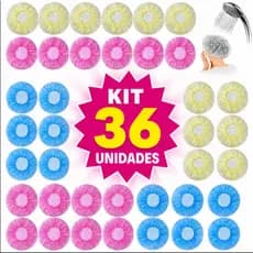 kit Touca para Banho - com 12 , 24 ou 36 unidades