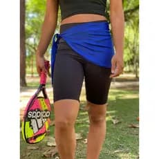 Kit 4 Tapa Bumbum de Amarrar Fitness Academia