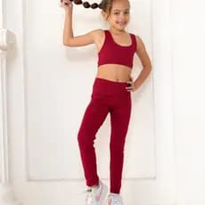 Legging Infantil Menina- Feminino, Esportivo, Casual, Criança, Resistente.