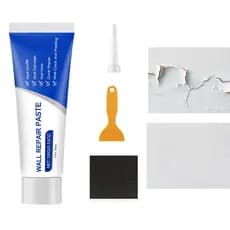 Kit De Reparo De Drywall , Agente Parede Creme Com Raspador Forte Adesão À Prova De Água Moldável Para De Restauração De
