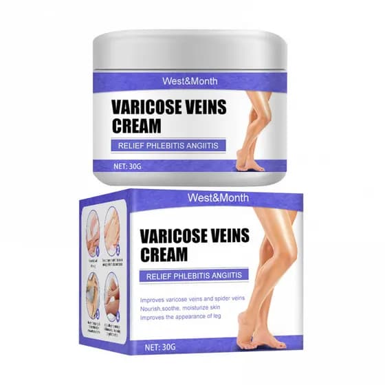 Creme Reparador De Veias Varicosas Para Pernas , Pomada De Ervas , Relaxante Calmante Natural , De Aranha E Varizes