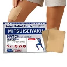 6 Pçs/Saco Remendos Calmantes Articulares Hidratante Fórmula Suave Cuidados Para A Pele Confortável Articulações Massage