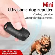 Mini Repelente Eletrônico Para Cães , Ultrassônico Com LED Eficaz Dispositivo De Treinamento Anti-Latidos