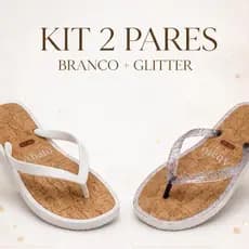 Combo 2 Pares Chinelo Feminino 33-40 Confortável Macio Massageador Anatômico Antiderrapante Casual