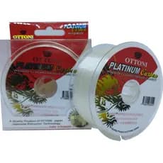 Linha Fluorocarbon Platinum Fluorcarbon | Ottoni