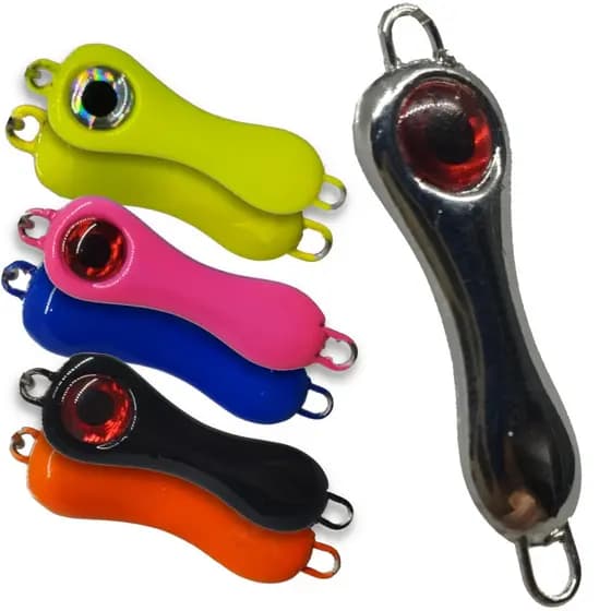 Isca Jumping Jig Real Ciclope | 8g - 10g - 15g - 20g - 30g