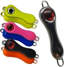 Isca Jumping Jig Real Ciclope | 8g - 10g - 15g - 20g - 30g