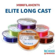 Linha Pesca Trabucco - Mx Pesca Elite Long Cast