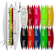 Kit 10 Porta Chicote Espinha de Peixe Asplast