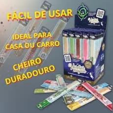 Varetas Mágicas Perfumadas Aromatizador de Ambiente Cheiro Duradouro Casa Quarto Carro Ardecor