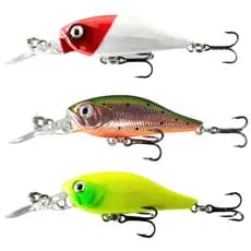 Isca Artificial Albatroz Fishing Willy Shad 4cm - 2,5g (Floating)