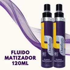 Fluido Matizador 120ml | Efeito Platinado e Toque Macio nos Fios