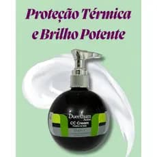 CC Cream 170ml | Protetor Térmico | Restaurador Capilar 10 em 1