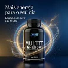Suplemento Multtt Energia 1000mg 60 Comprimidos