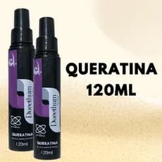 Queratina 120ml | Cabelos Mais Resistentes e Toque Macio