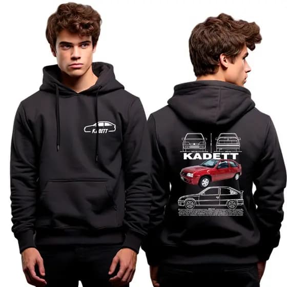 Moletom Casaco De Frio Carro Reliquia Kadett