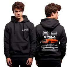 Moletom Casaco De Frio Carro Luxo Reliquia Opala Ss