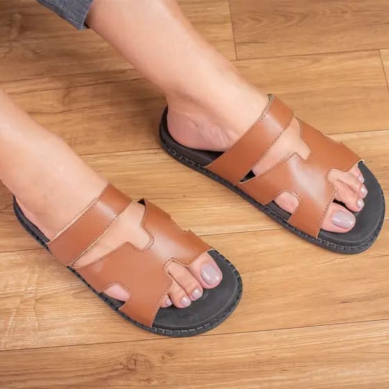 Sandália Papete Birken do 34 ao 44 Rasteirinha Feminina modelo TIRA LARGA