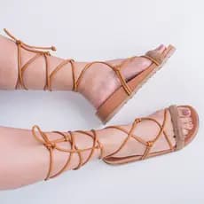 Papete Birken do 34 ao 44 modelo AMARAÇÃO COM STRASS solado alto Feminina Sandália  Rasteirinha