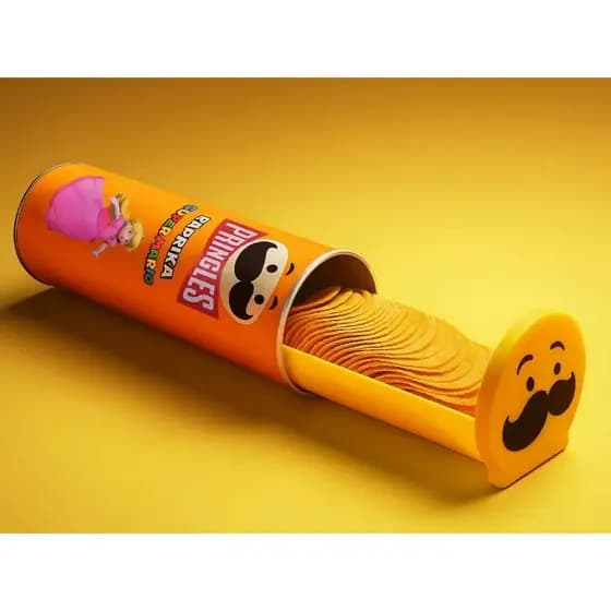Suporte Prático Para Pringles Coma Com Mais Facilidade