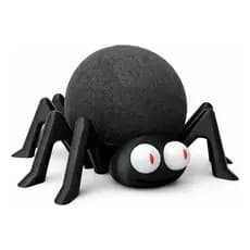Suporte Aranha de Mesa para Alexa Echo Dot – Base Decorativa para Assistente Virtual 4a E 5a Geração