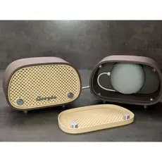 Suporte Google Home E Alexa Echodot Vintage Horizontal 2ª  a 5ª geração