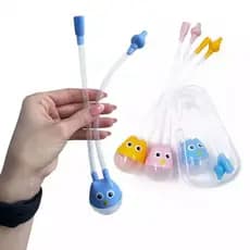 Aspirador nasal bebe suga catarro meleca higiene nasal infantil