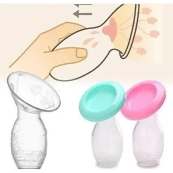 Manual De Alimentação Do Bebê Bomba Tira Leite Materno Parceiro Coletor De Correção Automática De Silicone