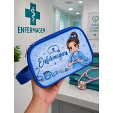 Necessaire para enfermeira | Necessaire enfermagem para dia a dia
