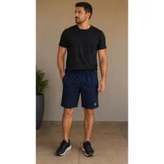 SHORT MASCULINO ACADEMIA BERMUDA TACTEL TREINO CASUAL PRAIA TREINO